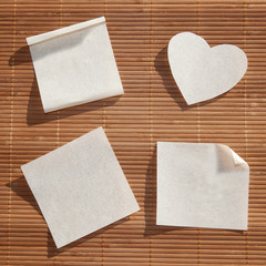 Note paper business