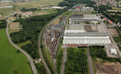Industrie à Yutz, Mosellel (57)