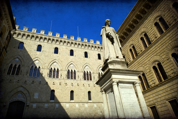 Piazza Salimbeni, Siena
