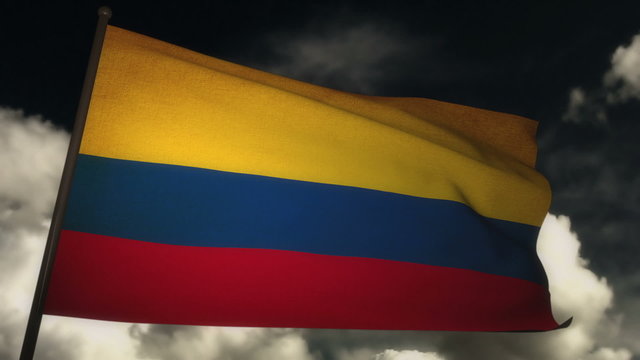 Flag Colombia 02