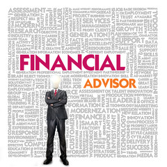 Business word cloud for business and finance concept