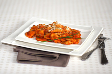 raviolis sauce tomate et parmesan 9