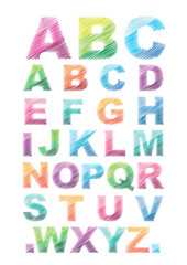 Sketch Alphabet