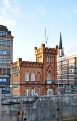 Fototapeta premium Haus in der Speicherstadt