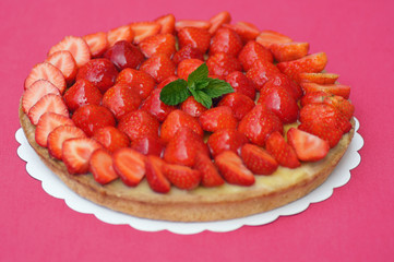 tarte aux fraises 3