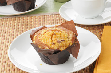 Butter pecan coffee cake