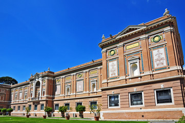 Fototapeta na wymiar Rzym, Watykan - Muzea Watykańskie