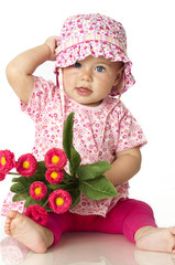 Pretty baby in pink - Süßes Baby in rosa