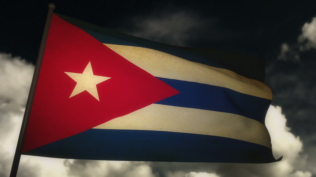 Flag Cuba 02