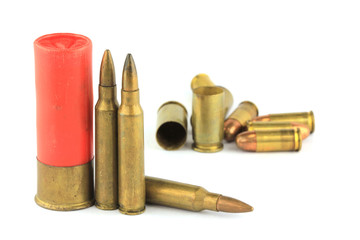 Variety of ammunition