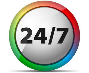 24/7 Support
