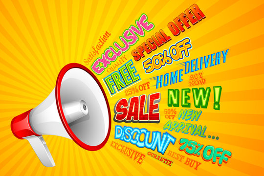 Sale Announcement
