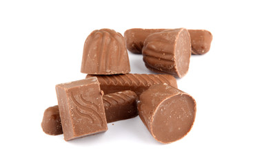 Chocolate gathering.