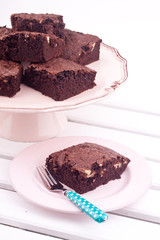 brownie cake