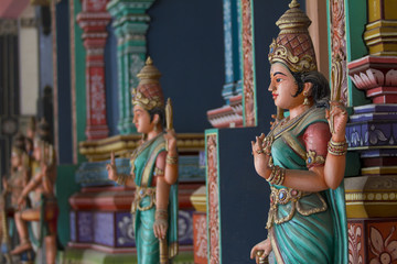 Hindu temple in Sri Lanka