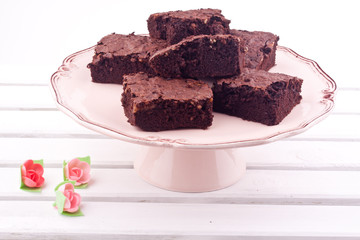 brownie cake