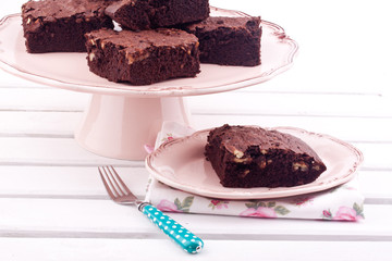 brownie cake
