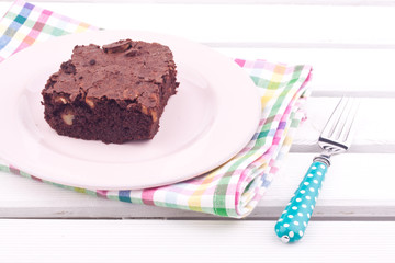 brownie cake
