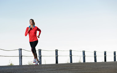 Running panorama fitness