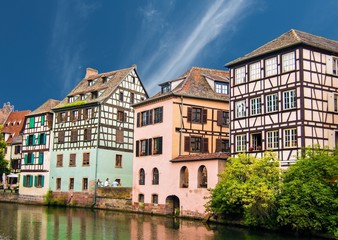 "La Petite France" à Strasbourg en Alsace