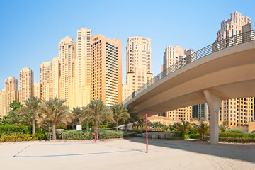 Fototapeta na wymiar Sports in Dubai