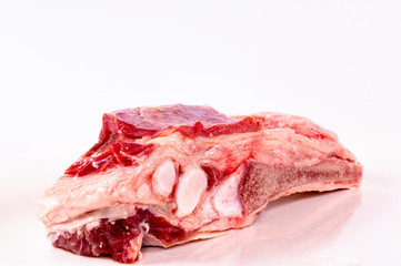 Raw meat