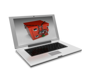 Deposit bank safe