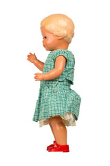 Very old baby doll (1940s)