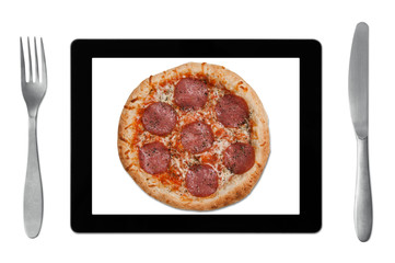 Ordering food online