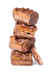 Candy bar sweet heap