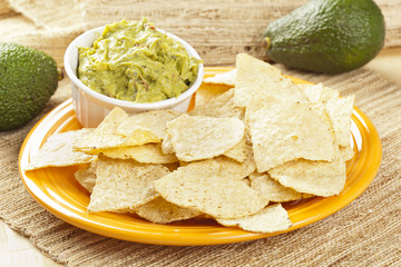 Fresh Homemade Guacmole