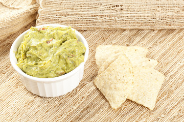 Fresh Homemade Guacmole