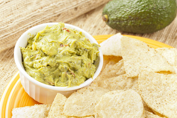 Fresh Homemade Guacmole