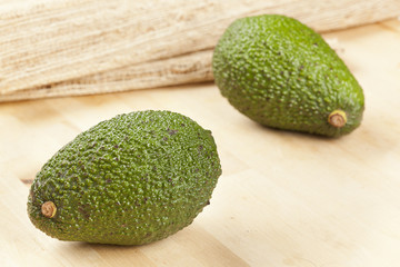 Organic Green Avocado