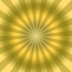 illustrazione oro fondo