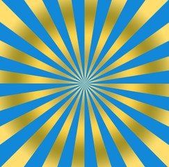 background raggio oro