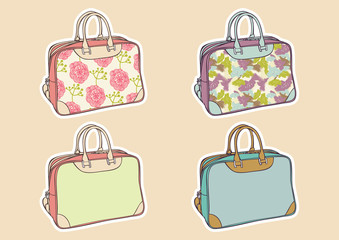 set travel bags