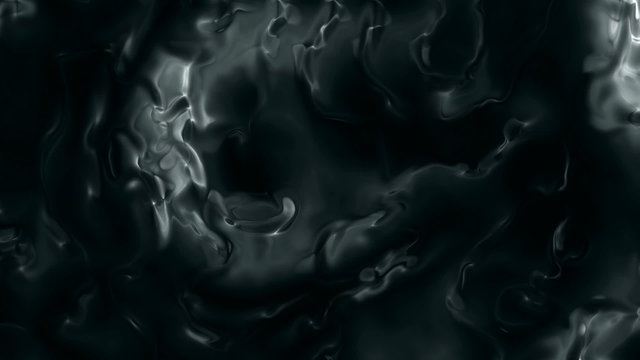 Paranormal Fluid Material Surface Soft Motions
