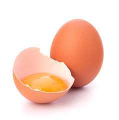 Broken egg