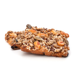 Homemade nut cookies