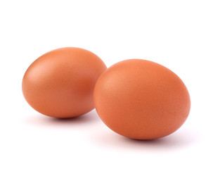 two eggs