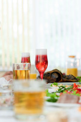 wedding glass of champagne