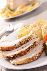 roast pork