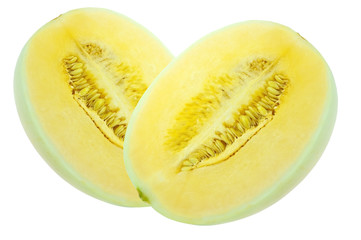 cantaloupe on the background