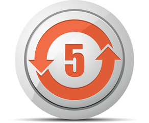 China RoHS Label EPUP 5