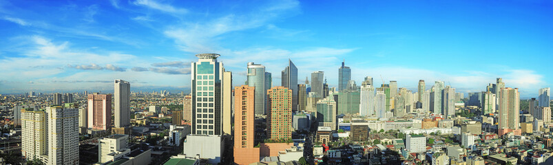 Fototapeta na wymiar Makati City