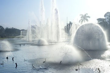 Fototapeta premium Manila fountain