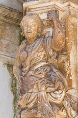 Ancona Palace. Martina Franca. Puglia. Italy.