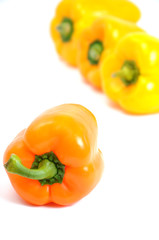 Colorful bell peppers