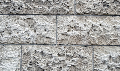 Kalsteinmauer